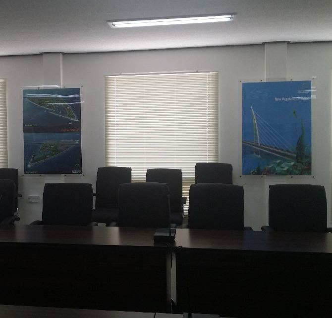 Interior Signage For Stand Off